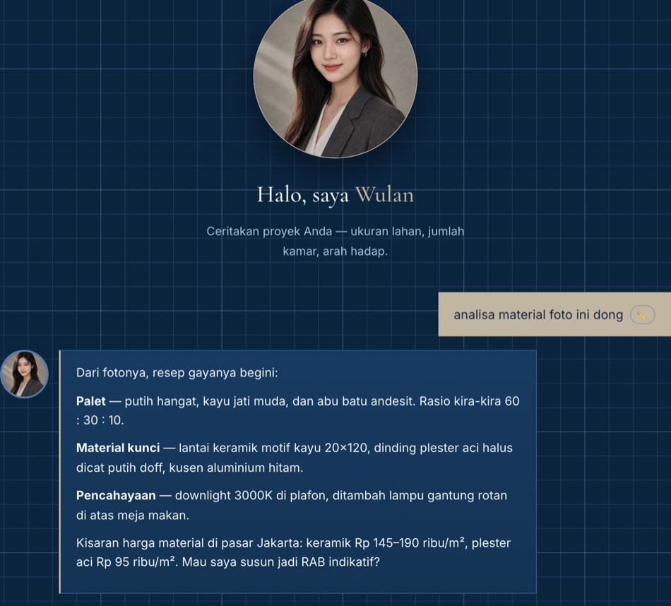 contoh hasil analisa material
