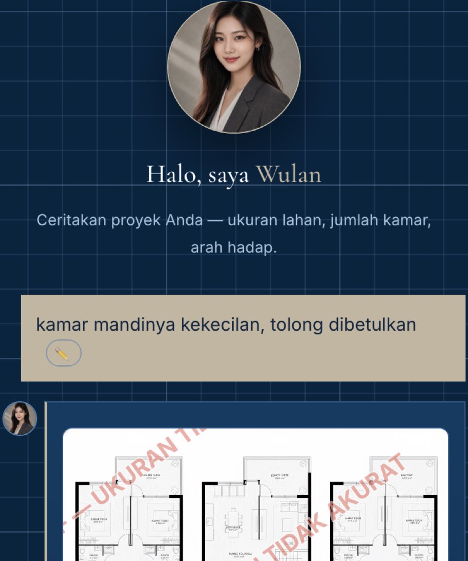 kartu koreksi dengan tombol "Lanjut terus".